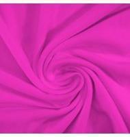 Cotton Jersey Spandex Lw Hot Pink